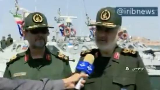 特朗普下令击毁伊朗快艇 伊外长：看看谁离波斯