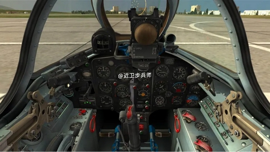 米格-15座舱,很难找吗?