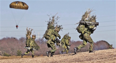 地面力量全員參演日本陸上自衛隊軍演規模空前 雪花新闻 地面力量全員參演日本陸上自衛隊軍演規模空前 雪花新闻