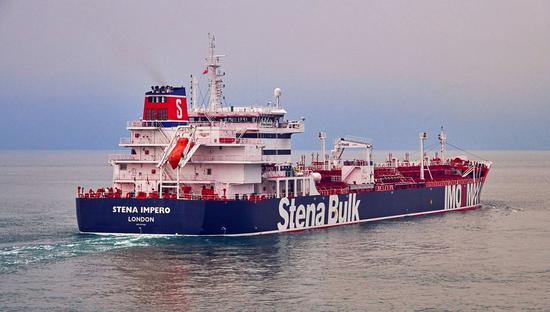 资料图：“Stena Impero”号油轮