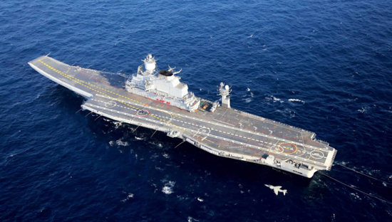 印度航母用美舰载机有多难？必须大改还可能被