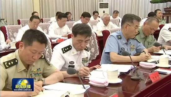 政知见注意到，中央军委装备发展部部长李尚福，去年 曾被美国制裁。