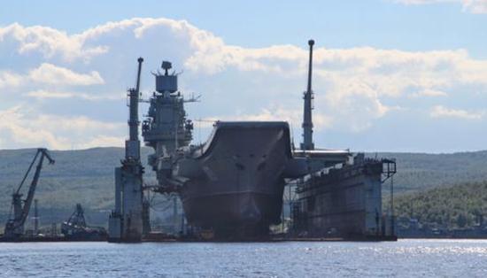（俄国防部表示，库舰的改造工程将推迟到2020年底结束）