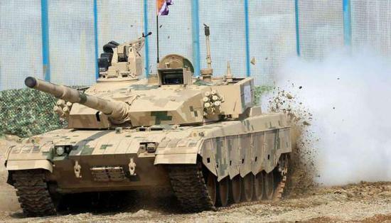  [巴基斯坦采购中国VT-4主战坦克]
