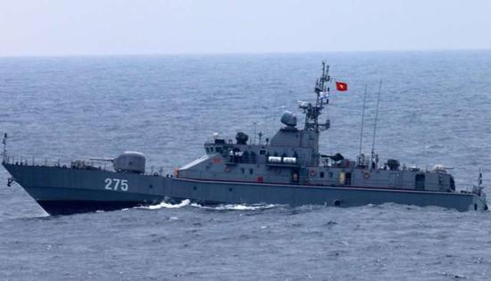 图为越南国产的TT-400TP型巡逻艇。