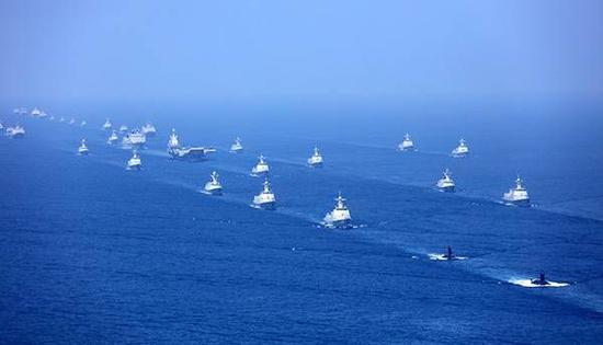 比起2018年海军阅兵有何不同，才是外界最关注的
