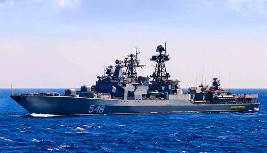 俄罗斯水面反潜的中坚——无畏级反潜驱逐舰