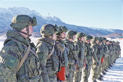 俄媒:为应对乌克兰与黑海局势 俄南部军区今年最忙碌