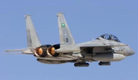 沙特的F-15S战斗轰炸机