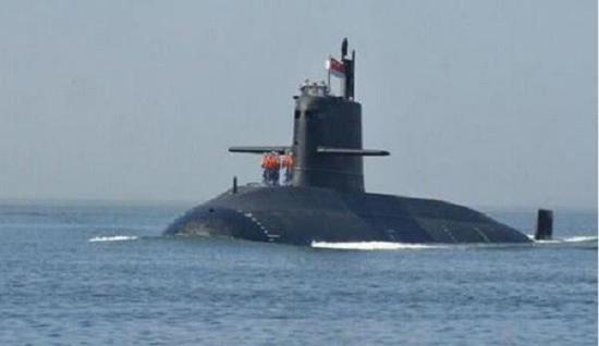 S26T型潜艇是039A缩小型