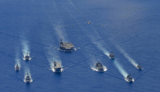 美澳日在南海举行三边军演日媒 肯定会激怒中国 日本 美国海军 新浪军事 新浪网 美澳日在南海举行三边军演日媒 肯定会激怒中国 日本 美国海军 新浪军事 新浪网