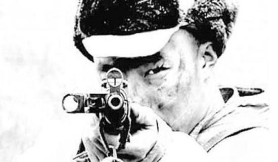 训练中的张桃芳