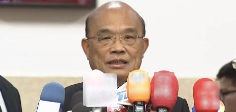 苏贞昌叫嚣赴大陆 別被框住 韩国瑜 不会带扫帚去 韩国瑜 苏贞昌 扫帚 新浪军事 新浪网