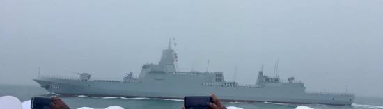 中国055万吨大驱总设计师当选工程院院士(图)