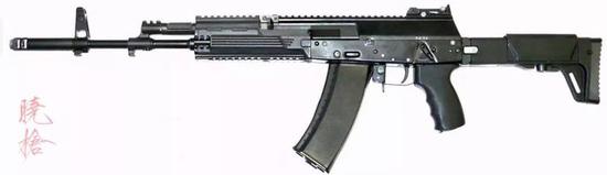 △ 早期的AK12，它改变了AK