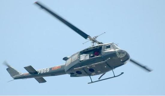越南空军的UH-1直升机