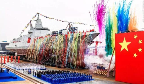 中国055万吨大驱总设计师当选工程院院士(图)