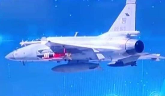图片：印度媒体披露巴基斯坦战机越境发射滑翔炸弹打击印度目标。