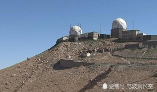 高山上的雷达立功