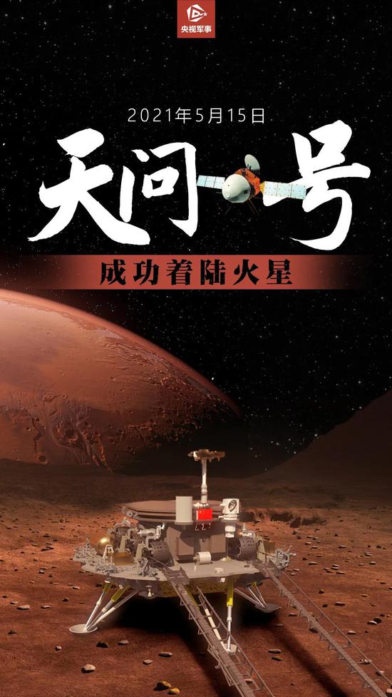 毅力号天问一号火星竞赛 谁先登陆红色星球