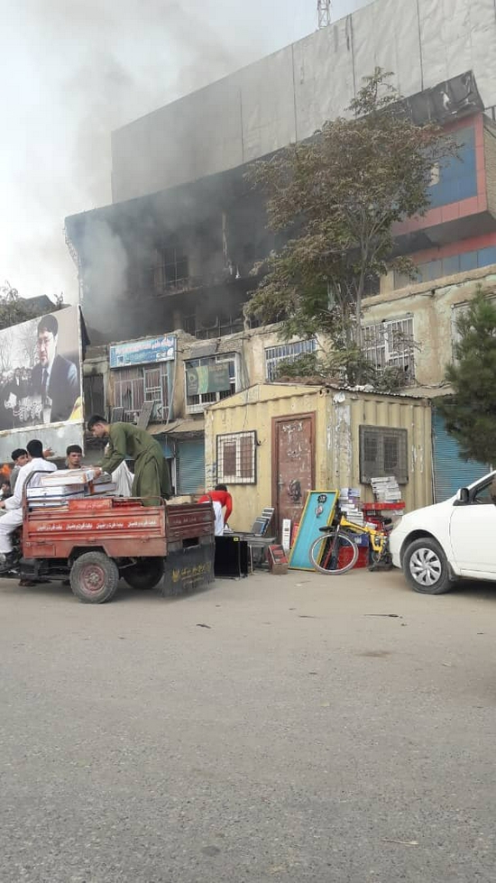 至少11死39伤 塔利班与政府军激烈争夺阿北部多省
