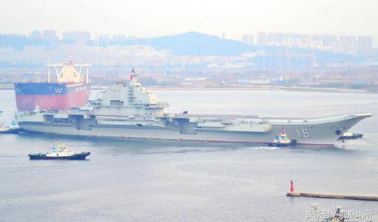 002型航空母舰