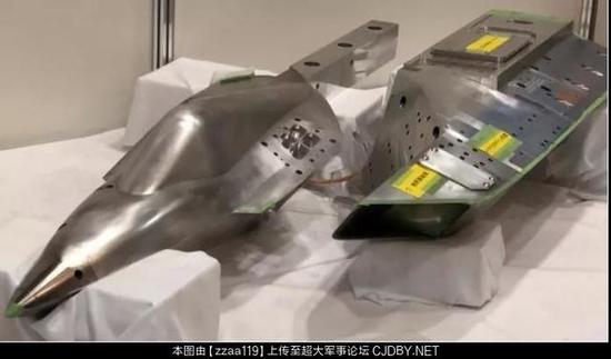 日本五代机的机头和进气道编制