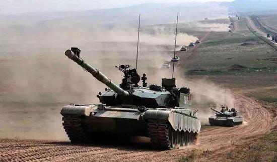我军99A坦克朱日和败北 却暴露蓝军建设两大