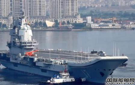 首艘国产航母荣获全国质量奖卓越项目奖