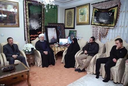 苏莱马尼之女当面问伊朗总统：谁来报我父亲的