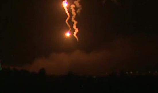 以色列再次空袭叙利亚基地 叙军称拦截多枚来袭