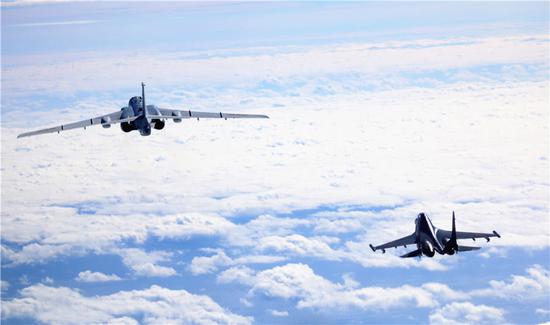 图片:缺乏真正的战略轰炸机,也使得我空军排名在俄罗斯空天军之后。