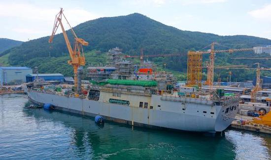 韩两大船厂合并成全球第一造船巨头中国如何应战 手机新浪网