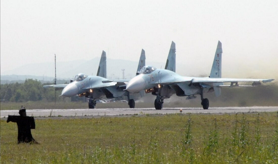 俄空天军将于8月底举行大规模演习 动用超450架战机