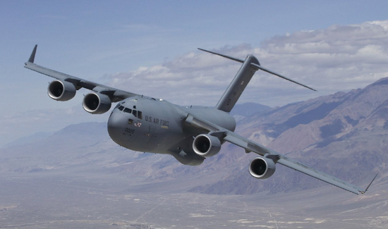 美军计划通过C17运输机实现高超声速武器的快速部署
