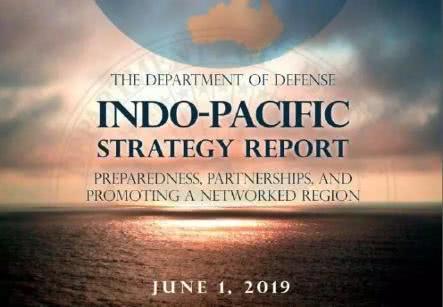 美国国防部今年6月初正式推出印太战略