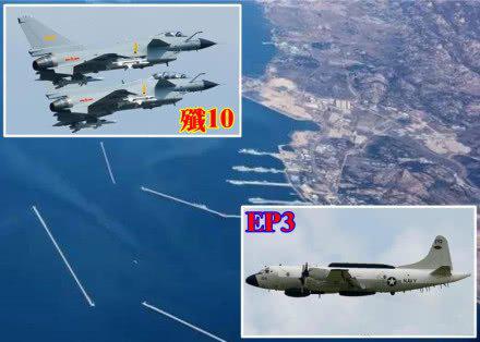 歼10战机新雷达可发现100公里外f22 军演曾击退歼20|中国空军|歼10