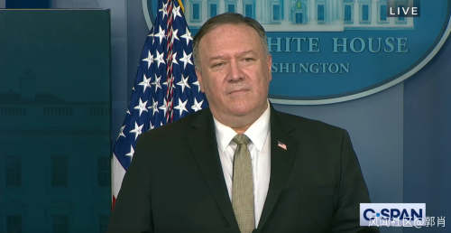 刚指责完中国 蓬佩奥话锋一转：我们欢迎中国物