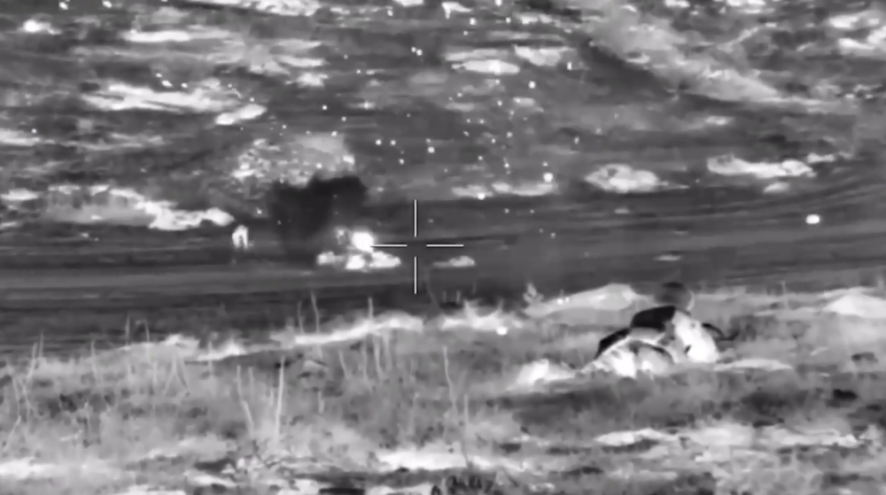 俄军特种兵在叙利亚实战画面曝光(图)