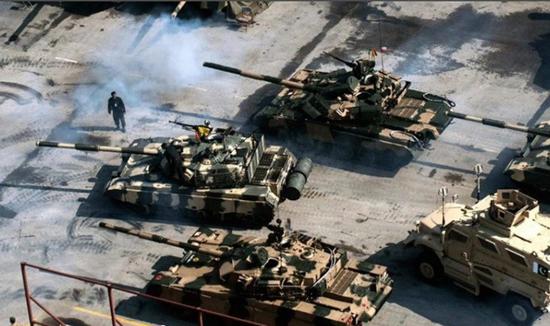 巴基斯坦装备的多款中国主战坦克