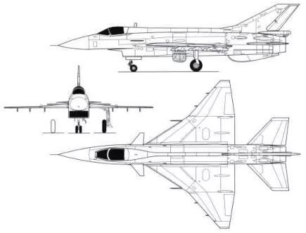 成飞终极版歼7并非枭龙而是这款败给歼8f的小歼10