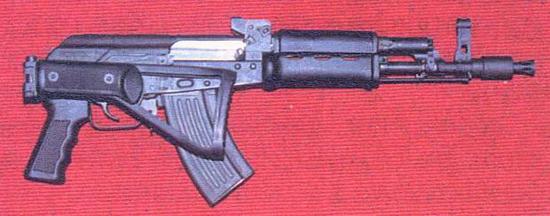 56c的定位与苏联的aks-74u,南斯拉夫的m92短步枪类似,但彼此之间差异