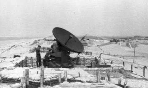 二战期间，英国军队的雷达