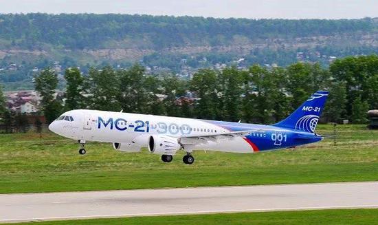 美国已经下达禁令，禁止美日厂商为俄罗斯MS-21客机提供复合材料和设备