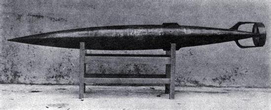 最早的鱼雷都是纺锭或纺锤形型