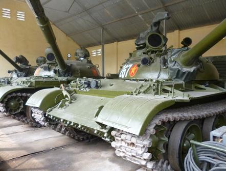 越南成今年"坦克两项"最弱参赛国 至今仍用中国59