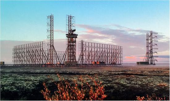 俄军部署新型雷达 可监视隐身飞机和高超音速导