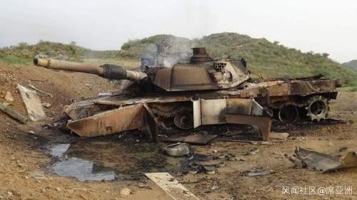 拜也门冲突，外贸型M1A2被各种反坦克武器打成残骸的照片满网都是，算是彻底打破了M1坦克“地上最强坦克”的神话……至少美国的外贸装甲套件实在不算什么出色的东西