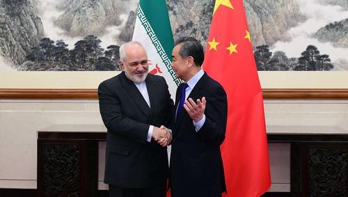 美媒关注:中国伊朗外长同声捍卫多边主义