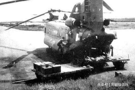柬埔寨战争中的越南CH47直升机